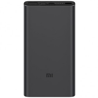 Xiaomi Mi Power Bank 3 10000mAh Black